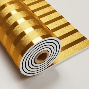 A roll of 15.74*118.11 inch extra-thick mirror-effect grid wallpaper, European-style minimalist 3D wallpaper, suitable for living rooms, studies, and bedrooms, peel-and-stick, Self Adhesive, cuttable, and removable, home decoration