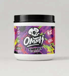 OMMI ENERGY – All In One High Stim Pre-Workout powder