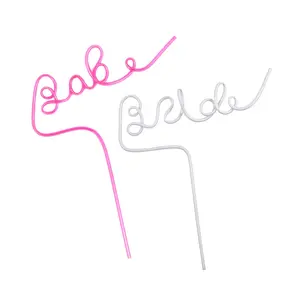 Bachelorette Babe Straws