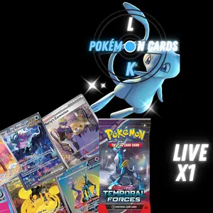 Pokémon Temporal Forces Booster Pack