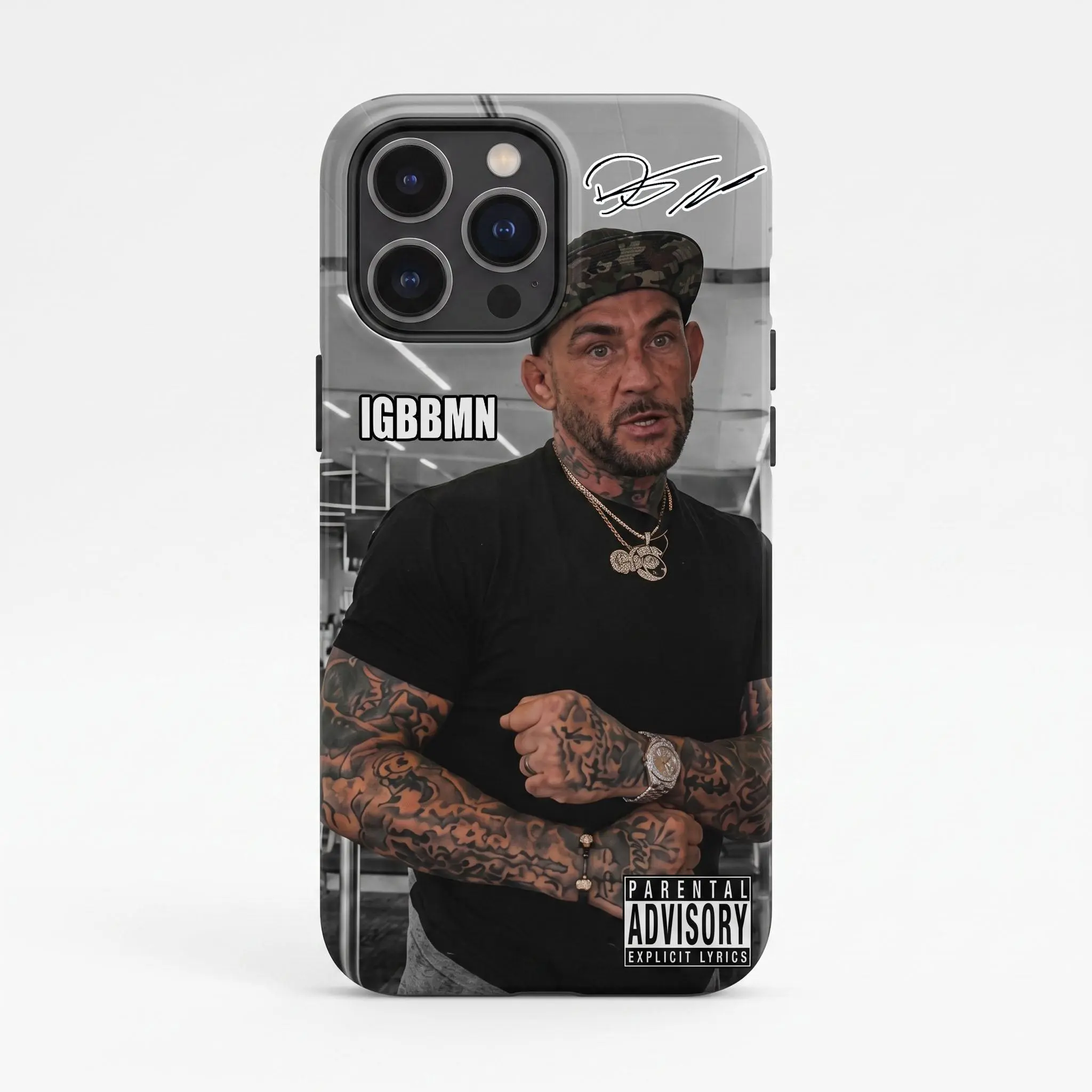 IGBBMN Meme Phone Case, Funny Viral Internet Trend for iPhone 17 16 15 14 13 12 11 X, Samsung S25 S24 S23 S22 S21, Tough Phone Case, Gift for fan
