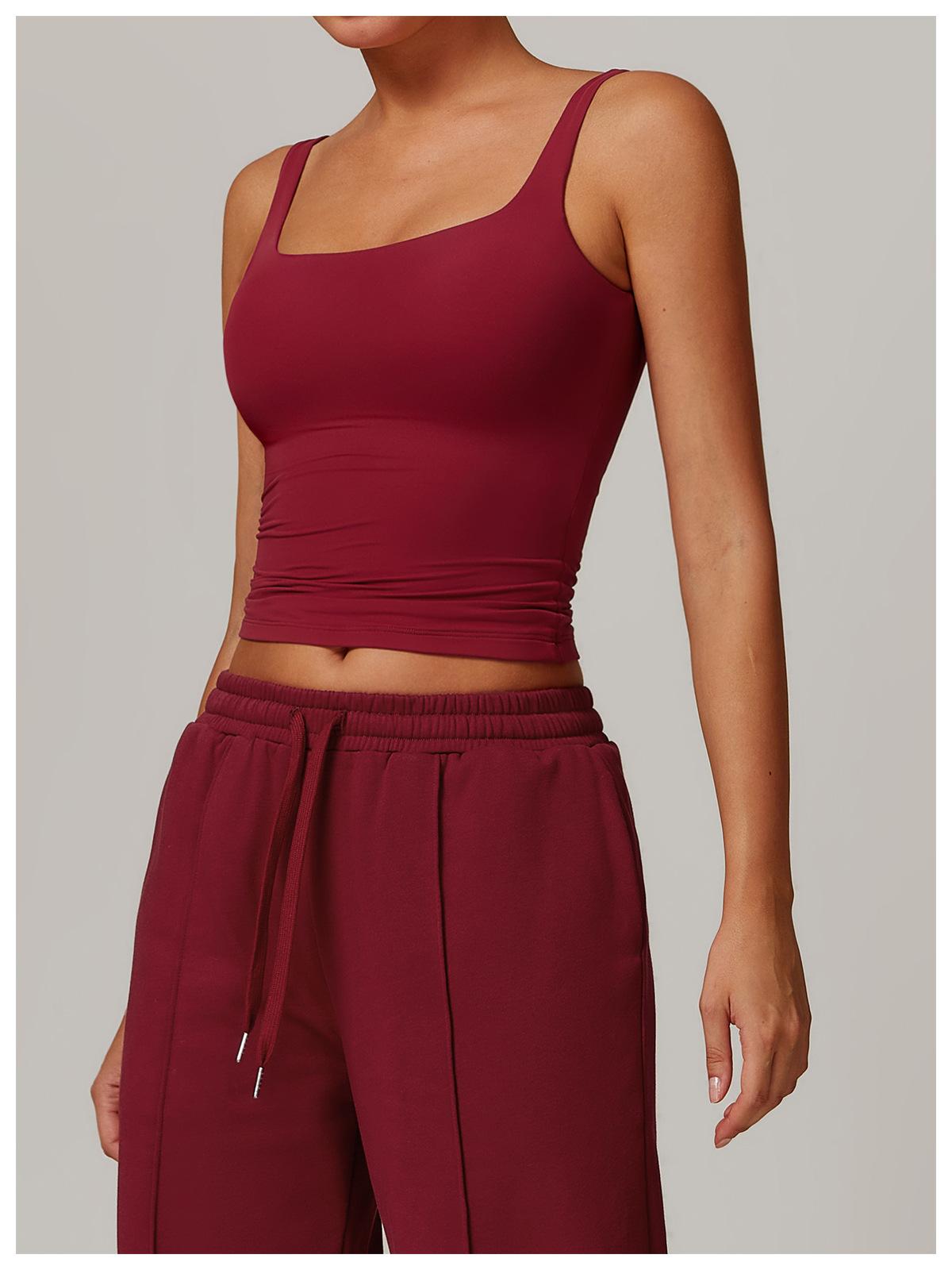 Women's Quick-Dry Yoga Tank Top