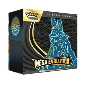 Mega Evolution Lucario Elite Trainer Box ETB