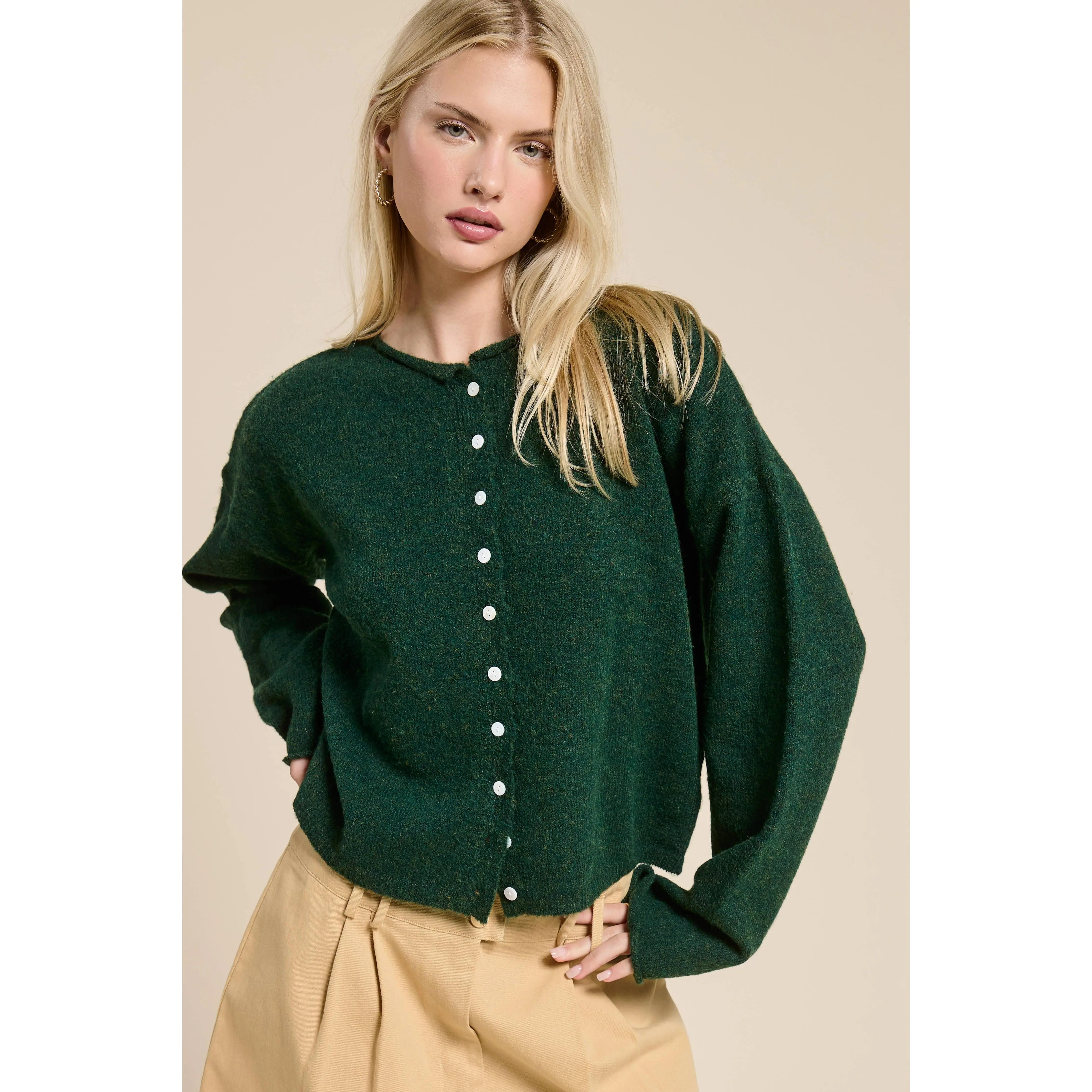 Varsity Cardigan