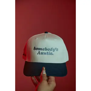 Somebody’s Auntie Luke 1:45 Hat