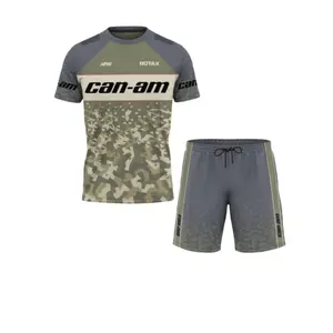 Sports Clothing Sets Outdoor Wear Suit  Racing Sports Set Quick-Dry Breathable Suitable for Fitness Running Cycling