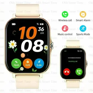 2026 New Smartwatch, Wireless Calling/receiving, Multiple Sports Modes, Camera Control, Message Notifications, Unisex Gift