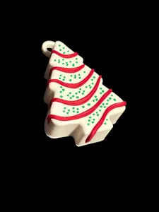 Little Debbie Christmas Tree Cake Ornament