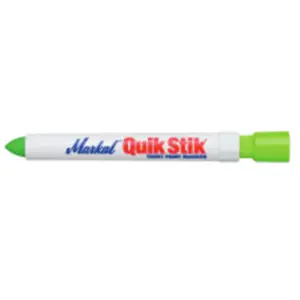 212 MAIN Fluorescent Green Markal Quik Stik - Smooth Mark, Twist-Up Tip, Fast-Drying Twist Marker for DIY Scrapbooking & Stamping