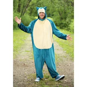 Pokémon Snorlax Costume for Adults