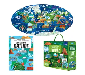 Sassi: Travel, Learn & Explore - Wonders of Nature Puzzle