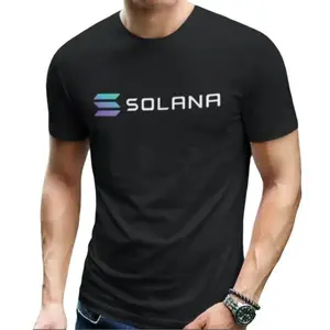 Solana Crypto Investor Tee, cool blockchain logo shirt, funny NFT Web3 hodl outfit, unisex trendy gift for men women