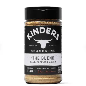Kinder's The Blend Seasoning Salt, Pepper and Garlic, 10.5 oz.