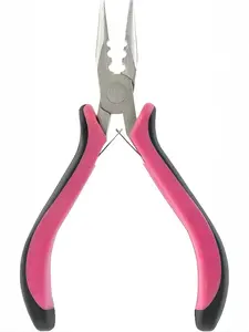 Durable Hair Extension Clamp with 3-Hole Design for Micro Nano Ring Extensions, Essential Hair Tool for Easy Opening and Removal, Hair Extension Accessories