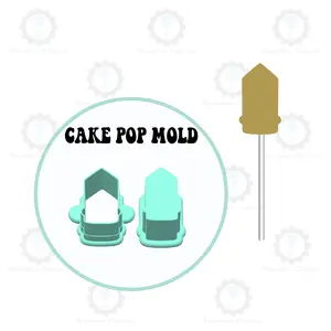Pencil Cake Pop Mold | Deluxe Cutter, Popper