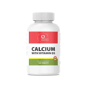 Calcium with Vitamin D3 - 1000 mg Calcium, 200 IU D3, 500 mg Magnesium - Healthcare Dietary Supplement