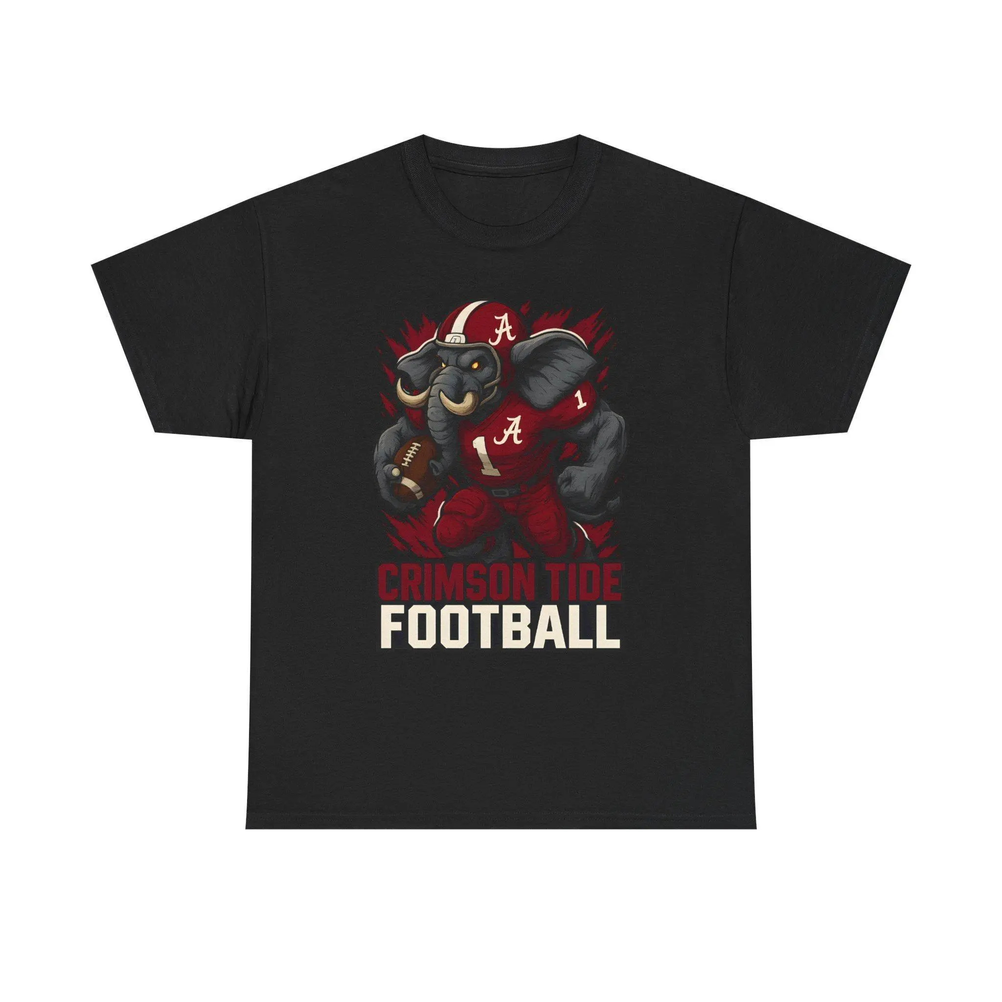 Alabama Crimson Tide Unisex Tee: Roll Tide Game Day Shirt ITTN26080403 Menswear Top