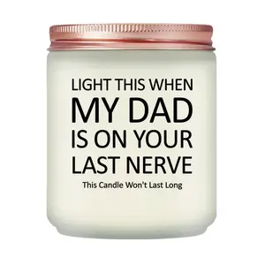 Mom Candle - Gifts for Step mom - Step mom Christmas Mothers Day Birthday Gifts from Daughter, Son - Lavender Scented Candles