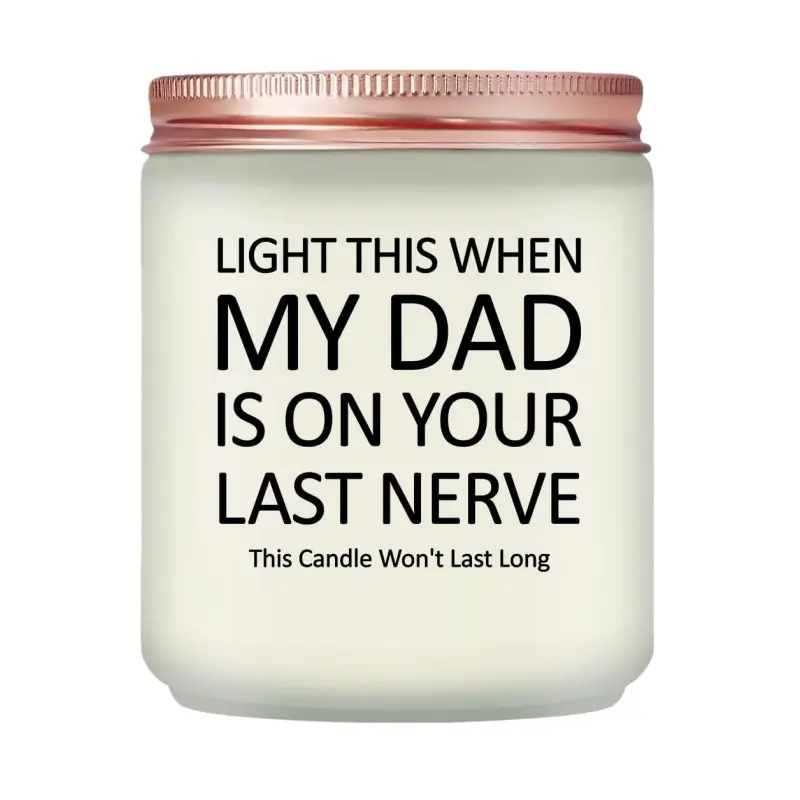Mom Candle - Gifts for Step mom - Step mom Christmas Mothers Day Birthday Gifts from Daughter, Son - Lavender Scented Candles, Floral Candle, Scented Home Fragrance