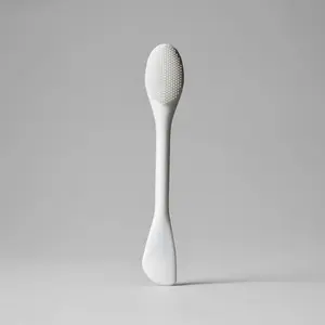 SKINN Cosmetics Pore Polishing Wand Facial Skincare Applicator Dual- Sided Cleansing Comfort BPA-free silicone Tool