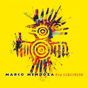 Marco Mendoza - New Direction - Turquoise  [VINYL RECORD - LP] Colored Vinyl