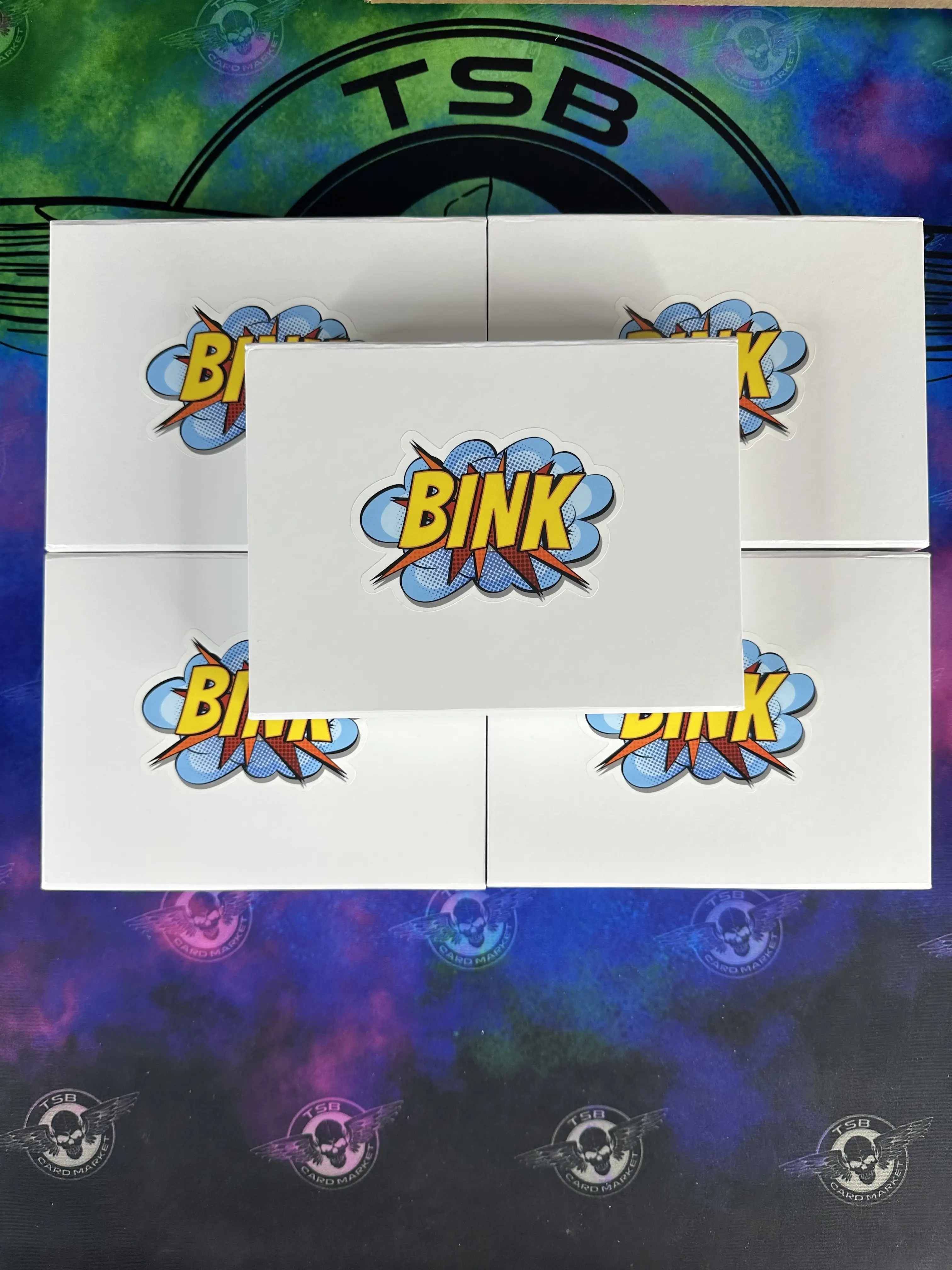 BINK BOX Multi-Sport Divisional Break - 5 BINK BOXES Total