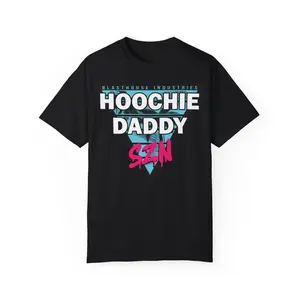 HOOCHIE DADDY SZN T-SHIRT - BLACK