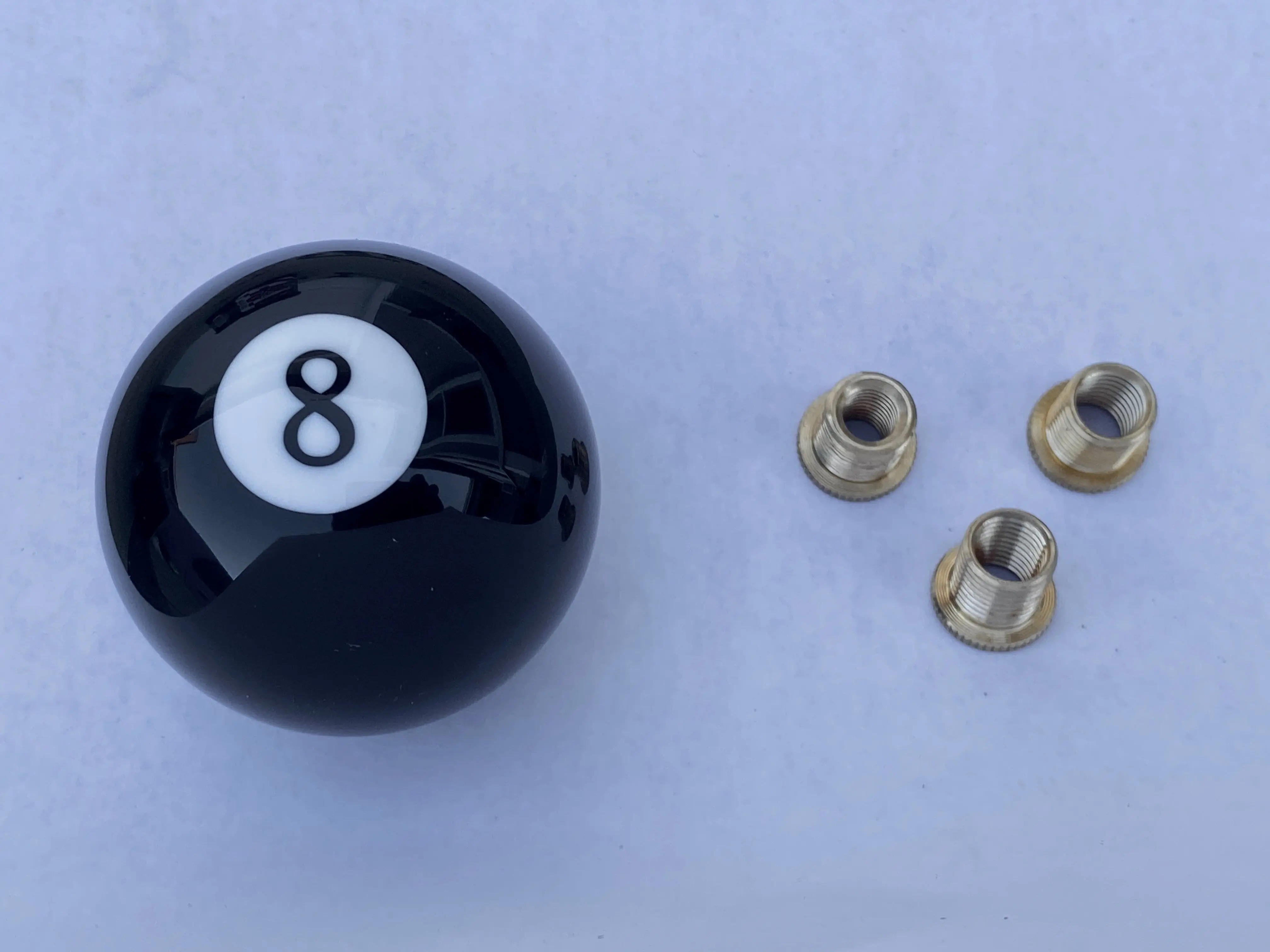 8 Ball Billiard Shift Knob