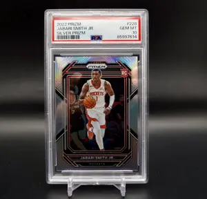 2022 Panini Prizm #228 Jabari Smith Jr Silver Prizm PSA 10