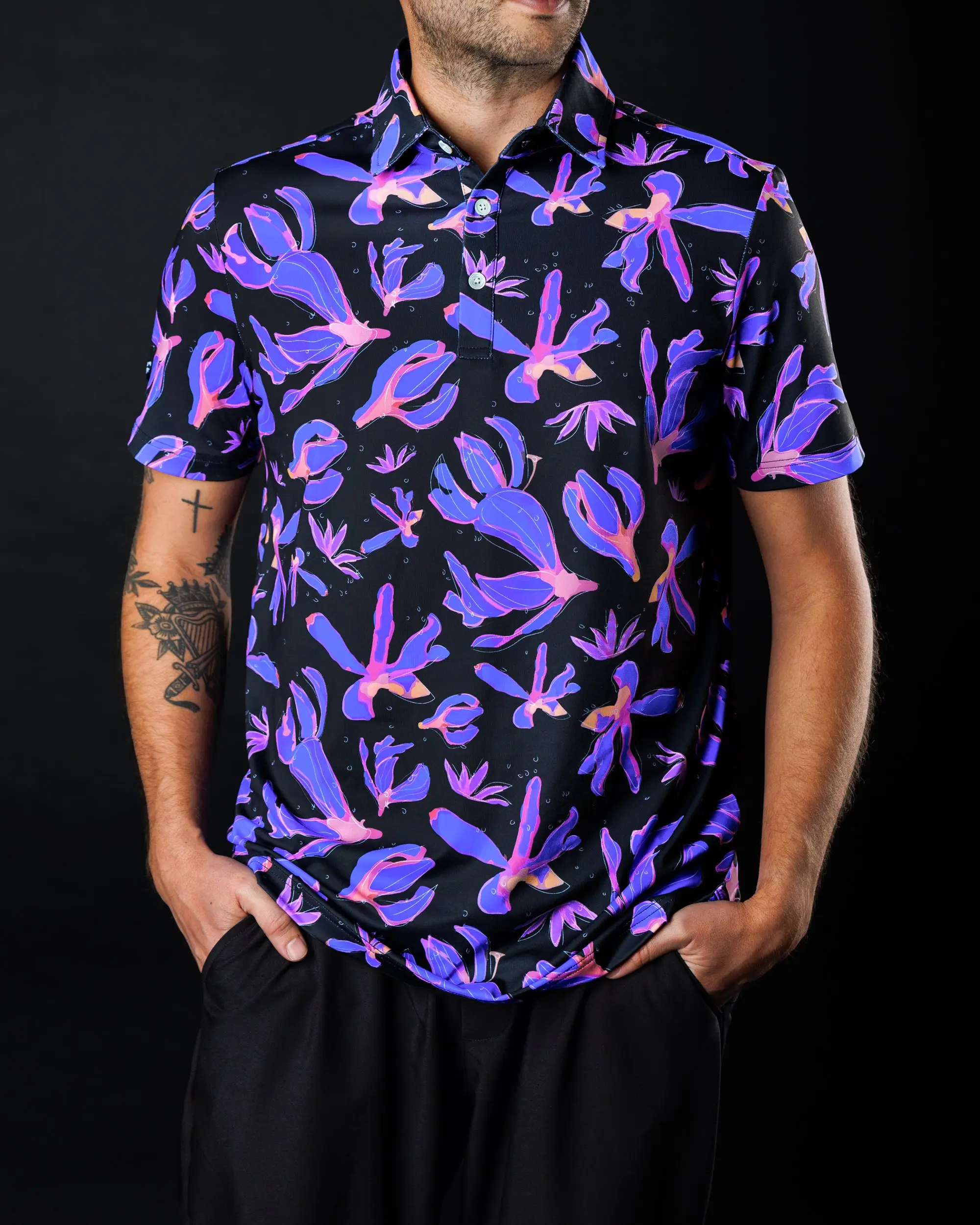 Depth - Men's Golf Polo