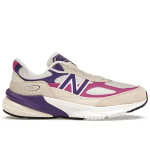 New Balance Men's 990v6 MiUSA Magenta Pop, from StockX