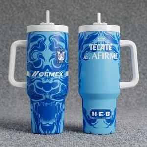 [MADE IN US] Team De La UANLA Mexico Club Soccer Tumbler, Cup Soccer Club Mug Fan Drinkware Gift, Gift for fan