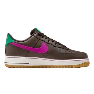 Nike Air Force 1 Low '07 Baroque Brown Vivid Purple IM2368-237 Men's Fashion Shoes New