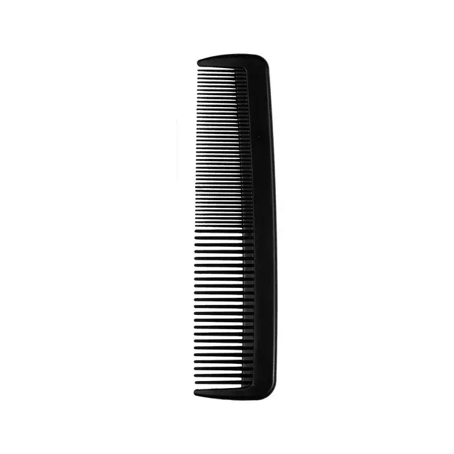 Pocket Comb for Everyday Use on Short Hair, Black