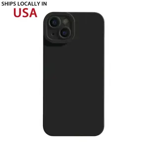 Solid Color Phone Case, Full Body Shockproof Phone Protective Cover, Phone Accessories Compatible with iPhone 16 15 14 13 12 11 Pro Max XS XR