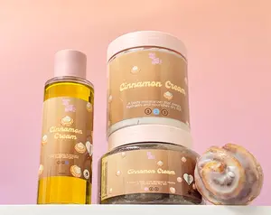 Cinnamon Cream Body Bundle