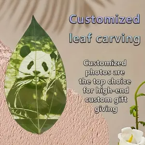 Custom leaf photo engraving with frame - DIY personalized gift for boyfriend, girlfriend or best friend - perfect for holidays and special occasions amigurumi hskpingsuxmoldrose stoneyclover jewelrykit deck mold granny square de molding epoxy life chloe
