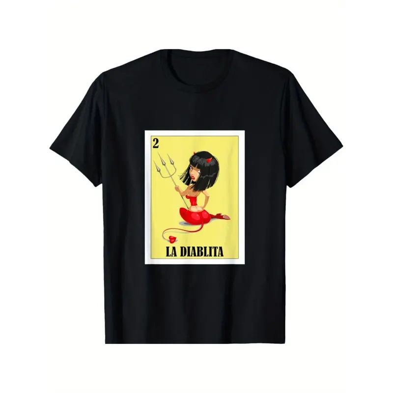 El Cacheton Mexican Slang Chicano Bingo Card T-Shirt