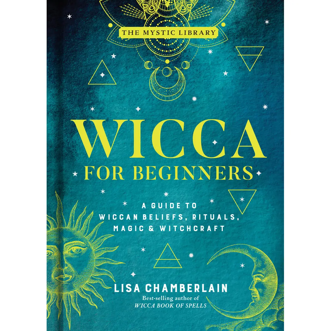 Wicca for Beginners by Lisa Chamberlain [Hardcover Book]