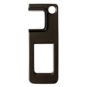 Seatbelt Alarm Silencers & Phone Stand Multitool Keychains - 3 Pack