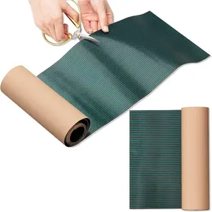 2 Rolls Pool Cover Patch Kit Cuttable Swimming Self Adhesive Safety Tear Resistant Mesh Pool Cover Repair Patch Kit for Inground Swimming(Green,39 x 8 Inch)