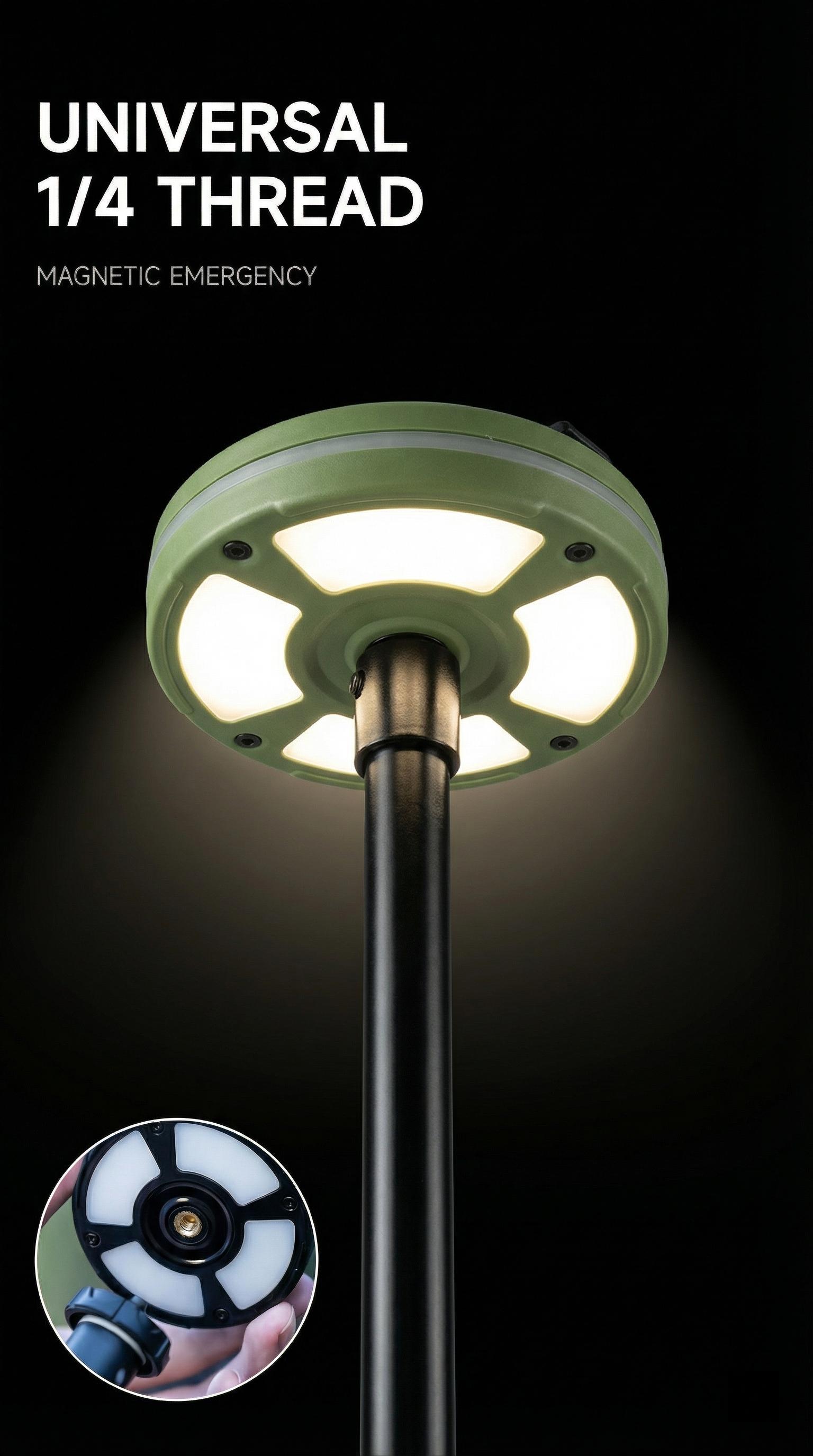 Outdoor Camping Light – High Brightness & Compact Design