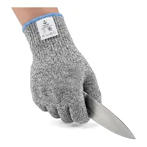 Anchor Safety Gear Level 9 Cut Resistant Gloves, Food Grade HPPE, Mandoline & Oyster Shucking, Kitchen Safety Gloves for Chefs