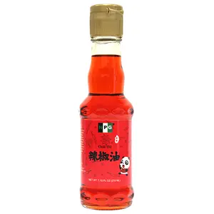 NPG Szechuan Chili Oil 7.1 Fl Oz, Infused Chili Pepper Oil, Mild Spicy Sichuan Chili Peppers Condiment, Gluten-Free, No Additives, Versatile for Soups