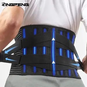 Adjustable Fitness Waist Belt, Weightlifting Belt for Men & Women, Durable Fabric, Non-Slip Straps, Breathable Sports Belt, Ideal for Gym Yoga Home Exercise Back Support Trainer