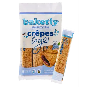 blueberry Crêpes to-go!