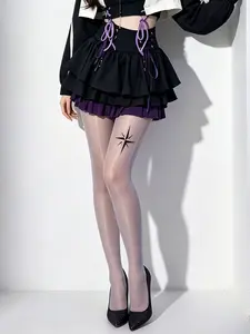 Women's 30 Denier Sheer Stocking, Soft Comfortable Material, Ideal for Daily Wear & Various Occasions, Mid-Waist Design