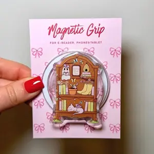 Kindle&Kobo Magnetic Grip - Spring Shelf Kindle&Kobo Magnetic Grip - Spring Shelf