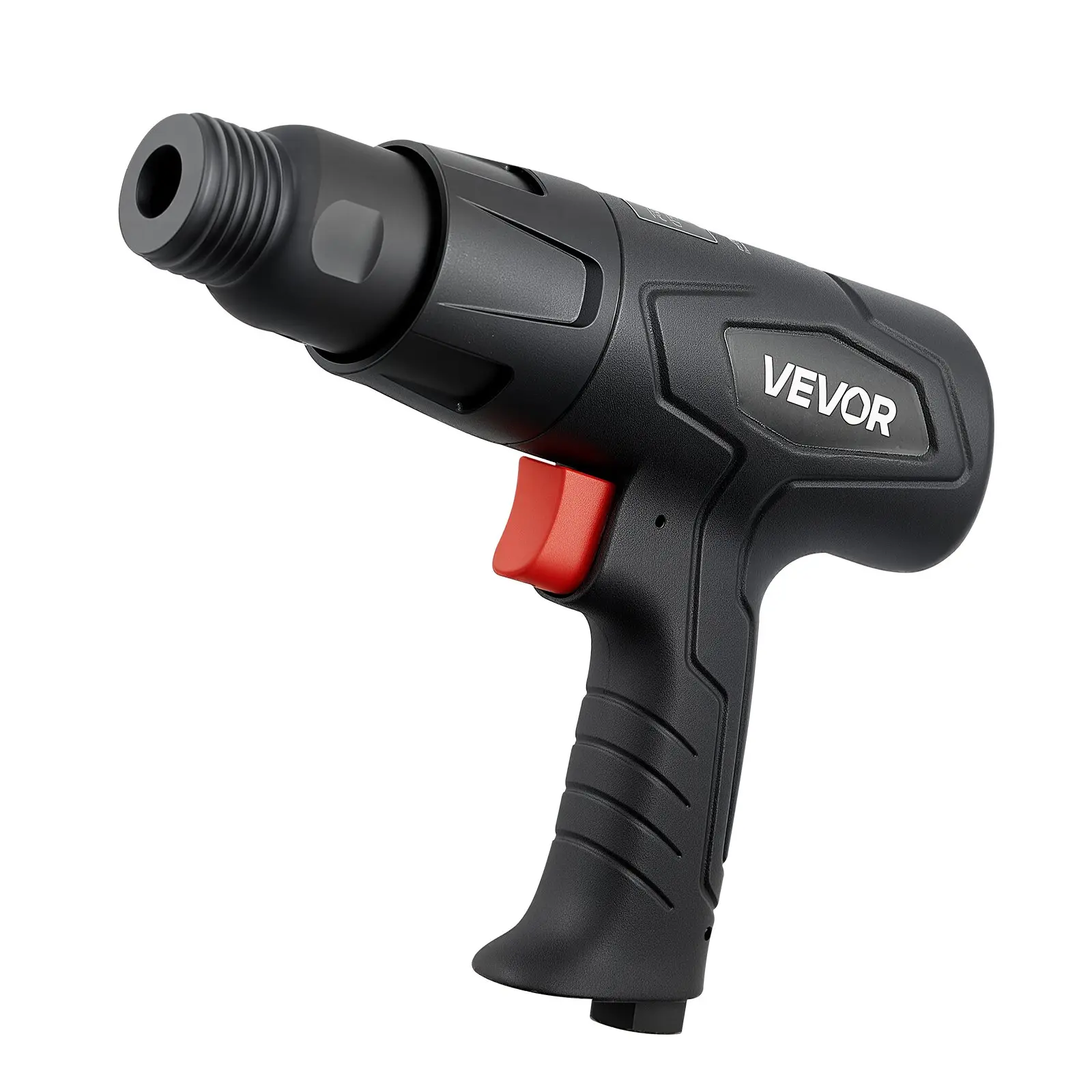 【DealsForYouDays】VEVOR Air Hammer, 2500-2700BPM Pneumatic Hammer with 2.76-inch Stroke & 4PCS 6.7" Long Barrel Chisels, Pistol-Grip Compact Air Chisel Pneumatic Shovel Tool for Cutting Scraping DemolishingSummervibes
