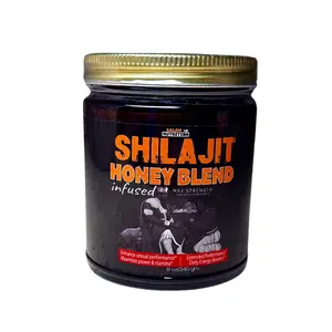 SHILAJIT HONEY BLEND SUPPLEMENT Infused Max Strength Enhance Performance Maximize Power Stamina Daily Energy Boost